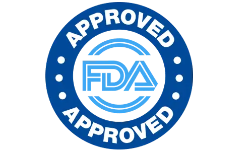 Produced in an FDA-registered facility