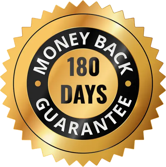 SodaFit 60-day money-back guarantee seal