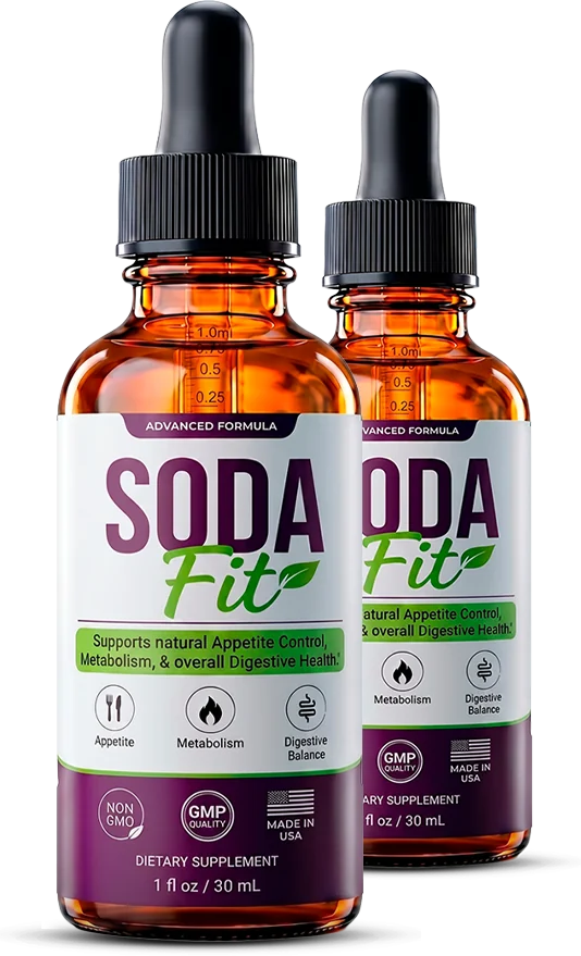 SodaFit benefits — appetite control, metabolism and digestive balance